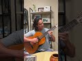 I wrote this acoustic riff #acousticguitar #classicalguitar