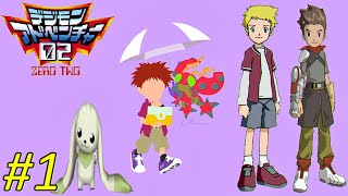 Digimon Adventure 02 - D1 Tamers #1 Inicio da Aventura : Torneio VS Izzy e Willis