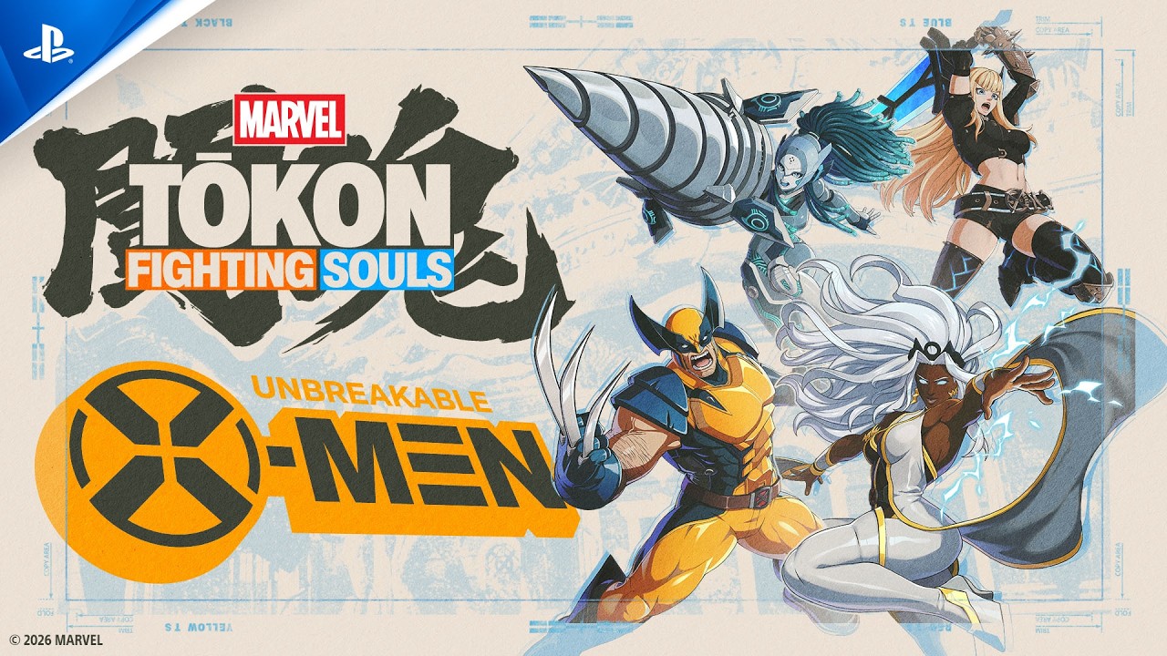 『MARVEL Tōkon: Fighting Souls』Unbreakable X-men トレーラー