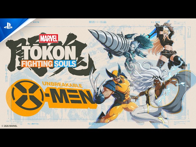 MARVEL Tōkon: Fighting Souls』Unbreakable X-men トレーラー - YouTube