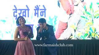 Dekho Maine Dekha Hai By Nayan Rathod n Priya Chawan at Farmaish Club Vadodara