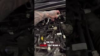 Ford Escape Purge Valve Testing  #ford #autorepair #diagnostics #shorts