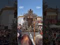 La Hermandad de Mairena del Aljarafe llega a Villamanrique para hacer su presentación
