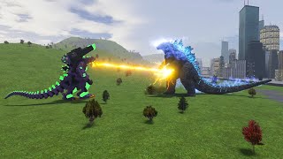 Godzilla vs Kiryu Roblox Kaiju Arisen