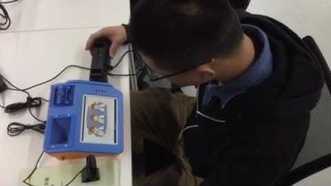 Iris recognition Smart POS terminal ,Android POS ,UNPOS，UN3200