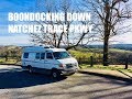 Boondocking Trip Down Historic Natchez Trace Scenic PKY. Free Camping