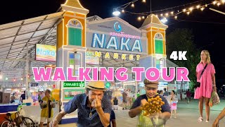 4K Naka Market - Walking Tour, April 2023
