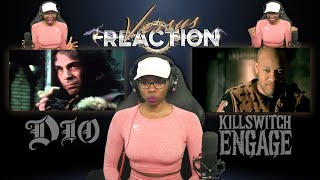 Dio vs. Killswitch Engage - Holy Diver (REACTION!!!)