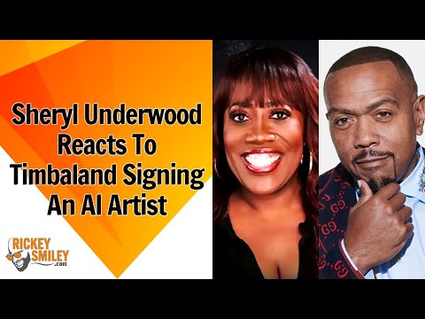 Sheryl Underwood Reacts To Timbaland Signing An AI Artist