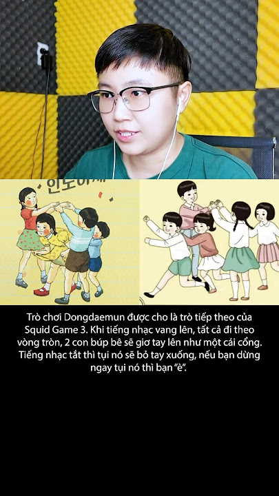 Trò chơi Dongdaemun Squid Game | Sheep #shorts