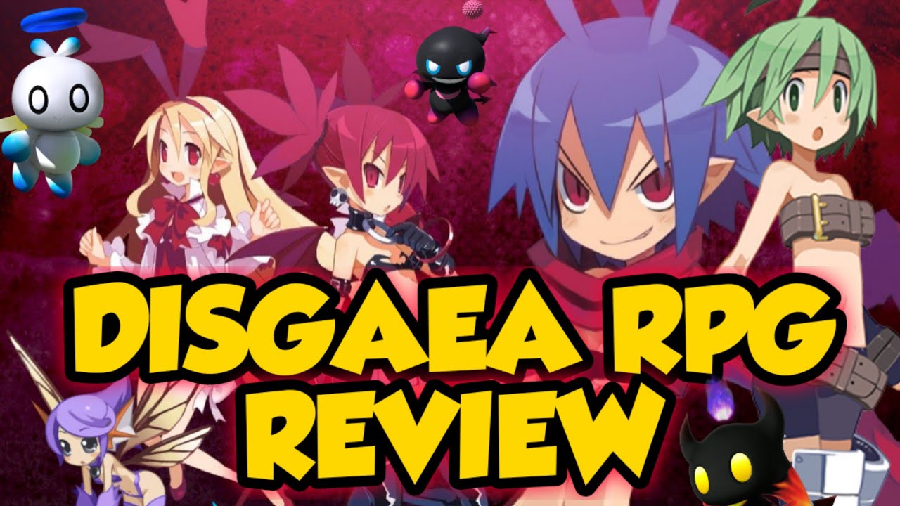 DISGAEA RPG REVIEW!