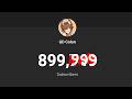 Let's hit 900,000 subscribers!!!