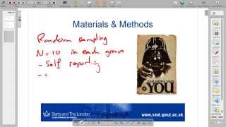 2014 -  Statistics Lecture 3   Hypothesis Testing