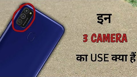 How Does 3 Camera Work 📷 | Depth Sensor , Ultra Wide Angle , Telephoto Lens , Macro Lens ?