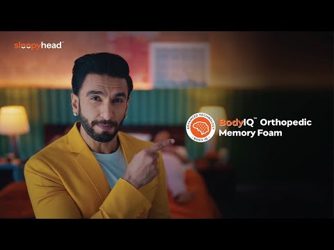 Fabulous Living with Sleepyhead BodyIQ Tech Mattress | Ranveer Singh | Malayalam