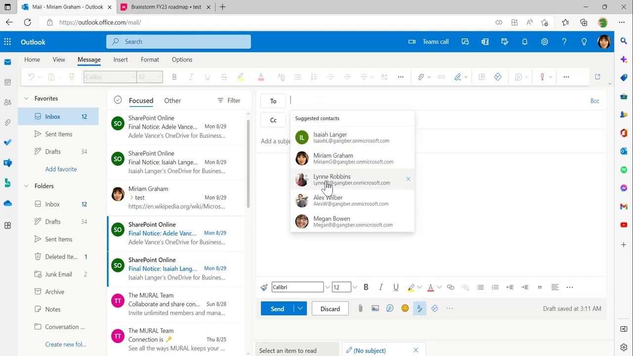 Mural and Microsoft Teams