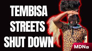 MARCH AND MARCH TAKES OVER TEMBISA STREETS | PROTESTERS DEMAND ACTION IN EKURHULE