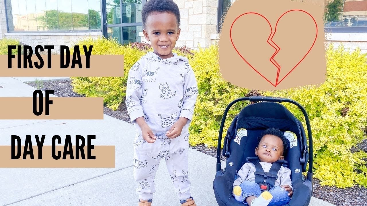 Cash's Emotional First Day Of Daycare