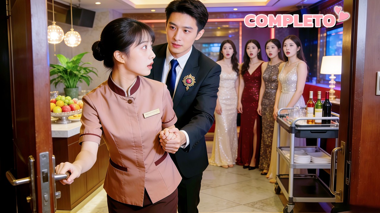 🍧¡El CEO echar a 100 señoritas de alta sociedad,¡pero se obsesionó solo con esta mesera embarazada!