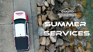 Summer Services at Couto Construction | Roofing, Siding, Gutters & More