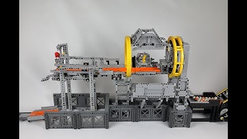 GBC train circuit Rotary Dumper with Doug mods