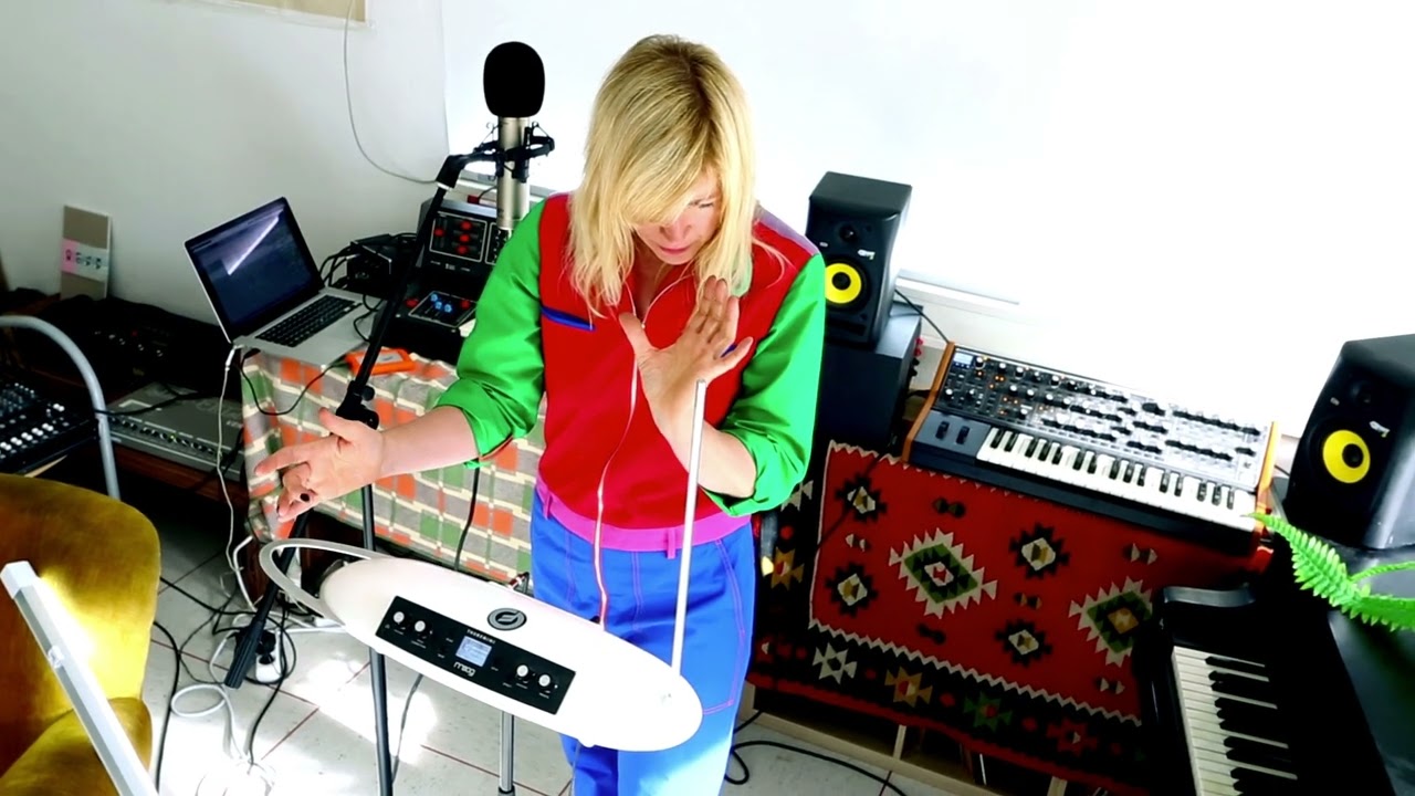 DORIT CHRYSLER Electric Eclectics LIVE IN LOCKDOWN 12 07 2020