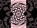 Easy mandal art  on procreate | day 2#procreate #art #mandala #new #easy #digitalart #procreateart