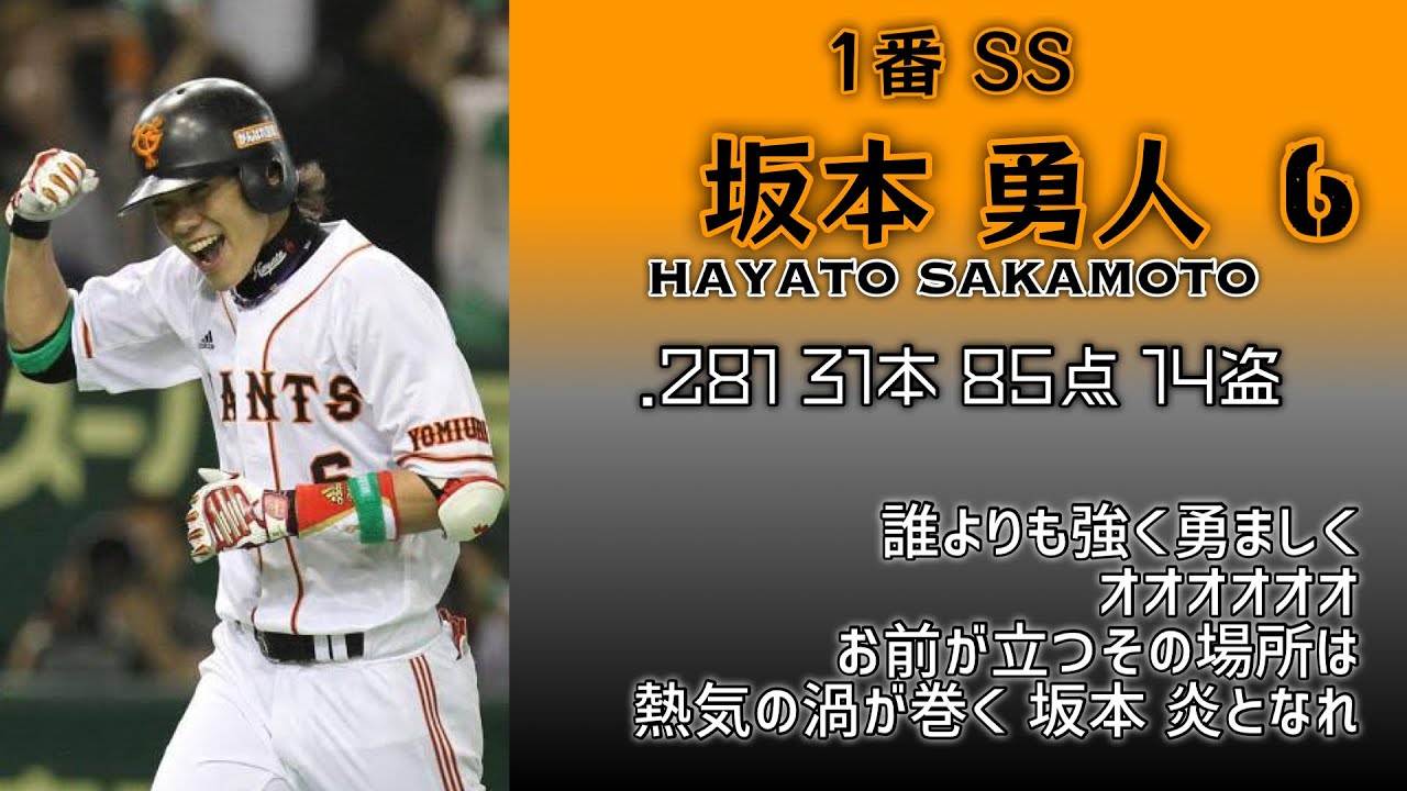 2010年 読売ジャイアンツ 1-9+α