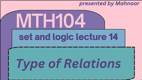 mth104 short lecture 14 | vu updated short lecture 2024 | by Mahnoor