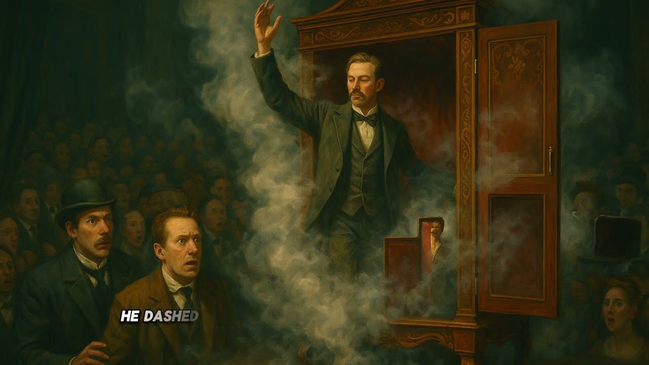 The Illusionist's Gambit | A Sherlock Holmes Story.