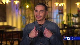 Manny Montana Interview - Adriana Davalos