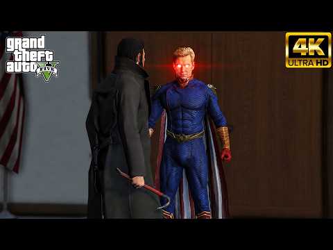 GTA 5 - Homelander VS Butcher | Final Battle! thumbnail