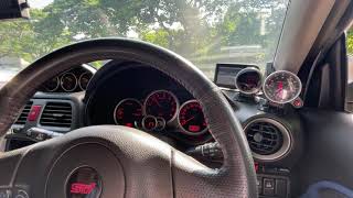 Subaru Forester Sg9 Ej25 Sti Vs Subaru Impreza Version 9 Ej20 Sti Sound Off