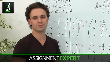 Gauss Elimination Method (Example 1)