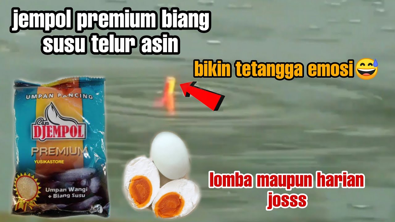 RACIKAN UMPAN ANDALAN UNTUK IKAN RAME DAN INDUKAN WAJIB COBA!!!