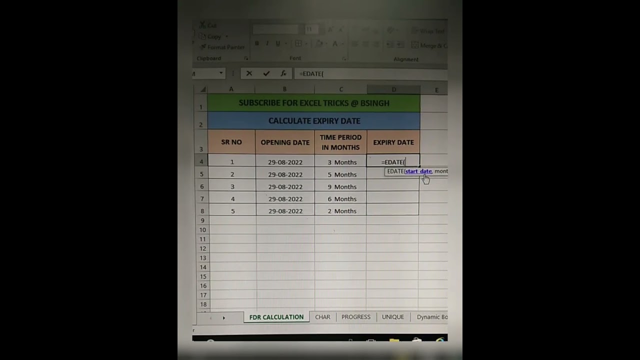 maturity time calculation in timed deposit @ BSingh