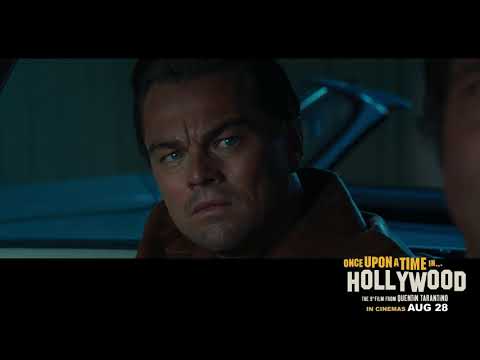 #OnceUponATimeInHollywood - in PH cinemas Aug 28