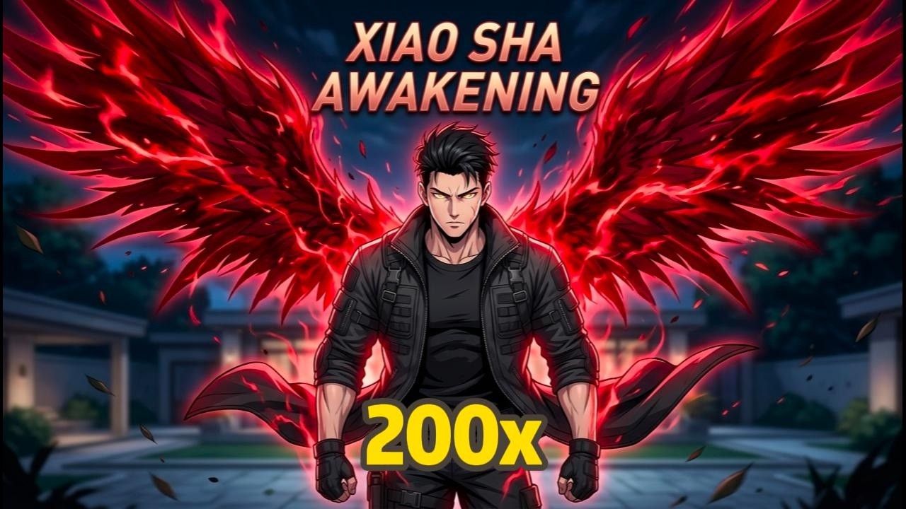 ⁣He became a world-saving hero because he gained 200x attribute points per level!#manga