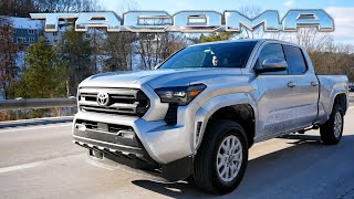 My Week with the 2024 Toyota Tacoma SR5