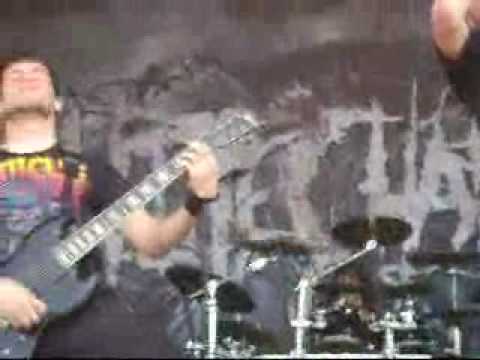 Whitechapel "This is Exile" 7/10/2009 @ Sleeptrain Ampitheatre Marysville California