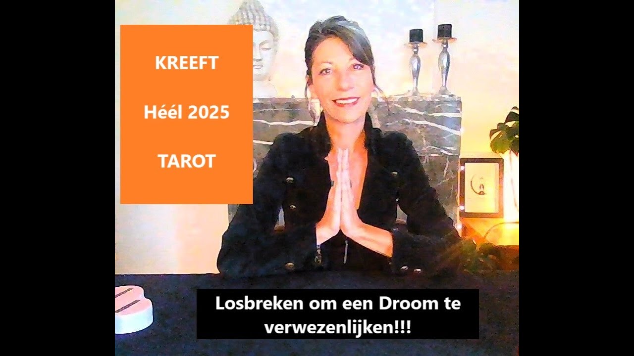 ✨KREEFT✨~  Héél 2025 ~✨Losbreken om een droom te verwezenlijken!!! #soulsearchtarot