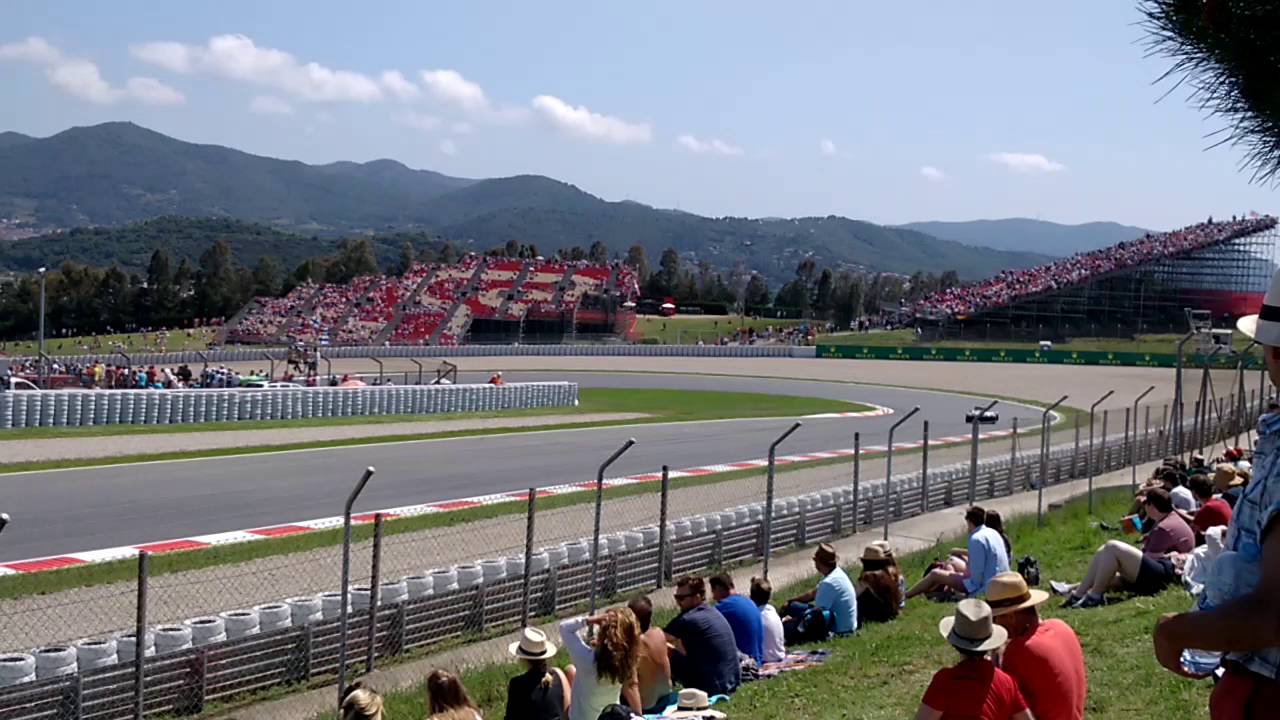 F1 Spanish Grand Prix Circuit Catalunya Montmeló 2016 YouTube