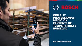 Termohigrómetro Digital Gdh 1-17 Professional Con Clasificación Ip65 Y Pantalla Lcd A Color Resimi