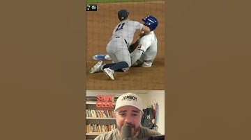 Yankees and Royals clear benches during postseason game, a breakdown #mlb #baseball #sports #yankees