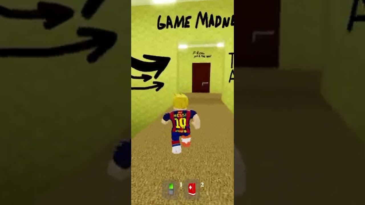 Roblox Backrooms new mom train morph 