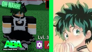 Aba Trap Deku Got Combos
