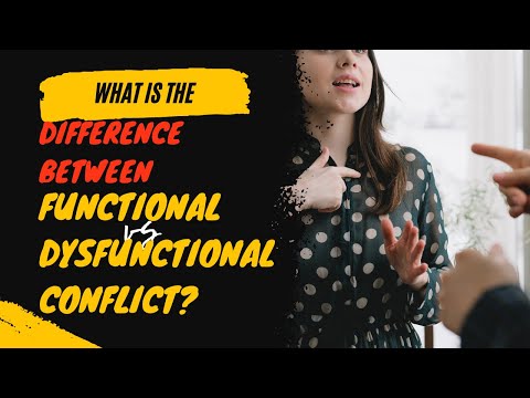 Video: Kad rodas disfunkcionāls konflikts?