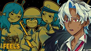 Finding Anime Girl Anomalies In Space!! | XenoFeels