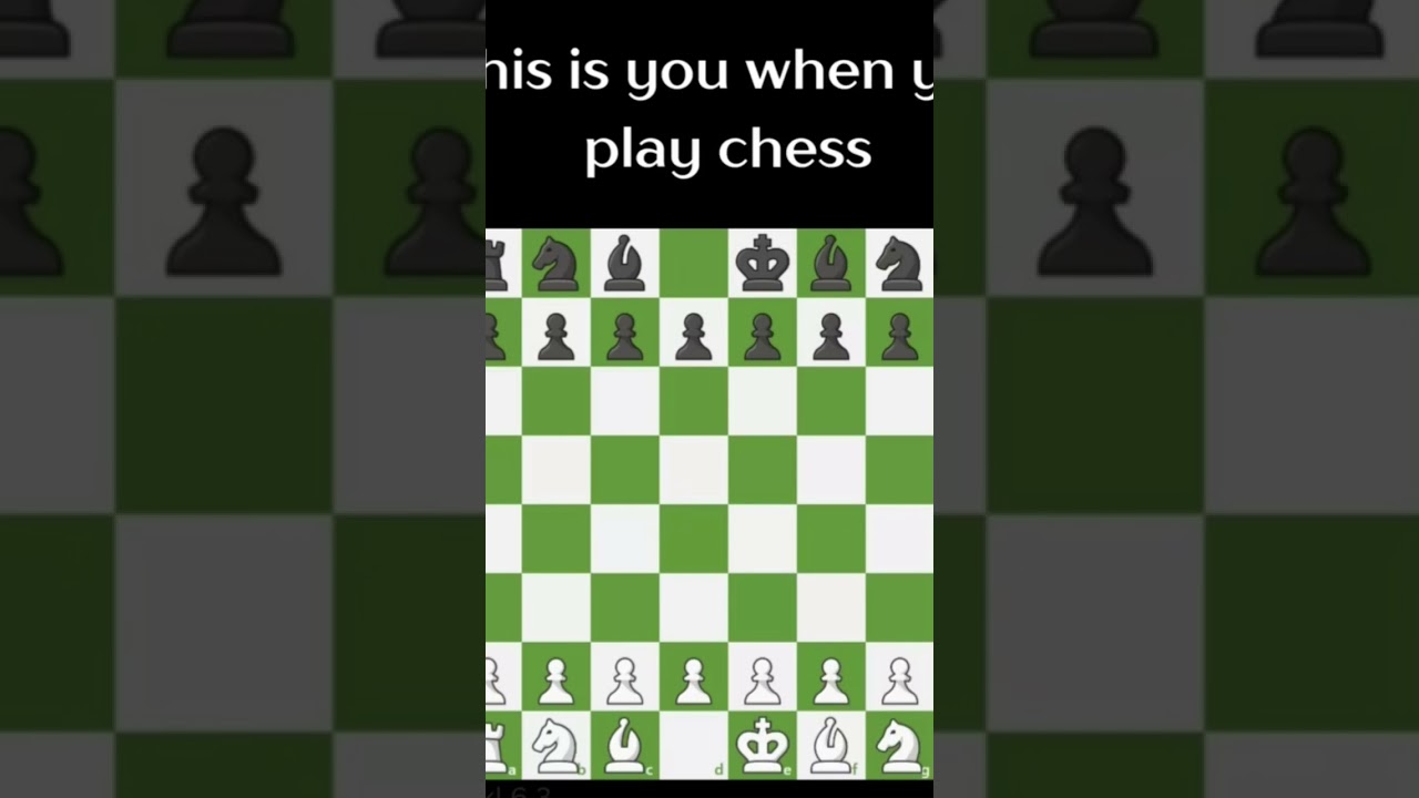 chess humour 