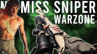 I found a No Miss Sniper in COD Warzone...
